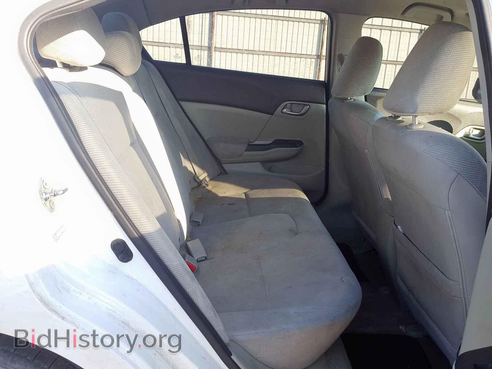 2012 HONDA CIVIC - VIN: 2HGFB2F52CH521001 - Фото 6