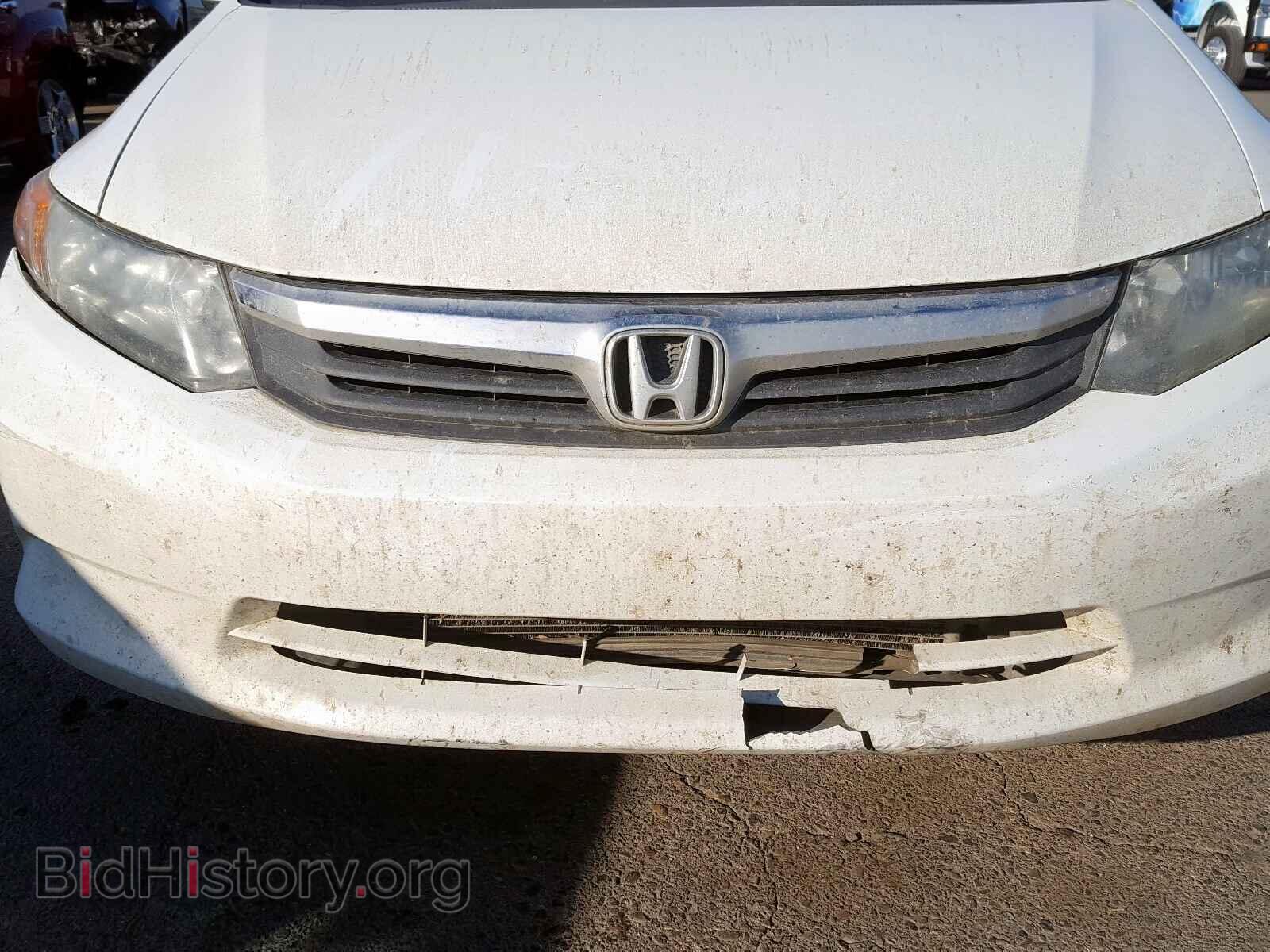 2012 HONDA CIVIC - VIN: 2HGFB2F52CH521001 - Фото 9