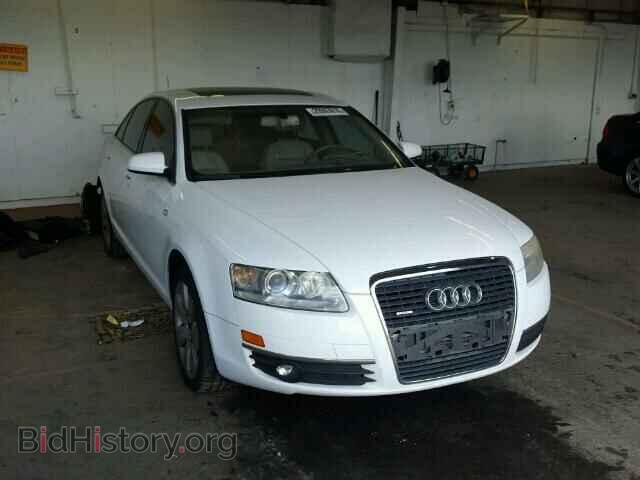 Фотография WAUDH74F97N077171 - AUDI A6 2007