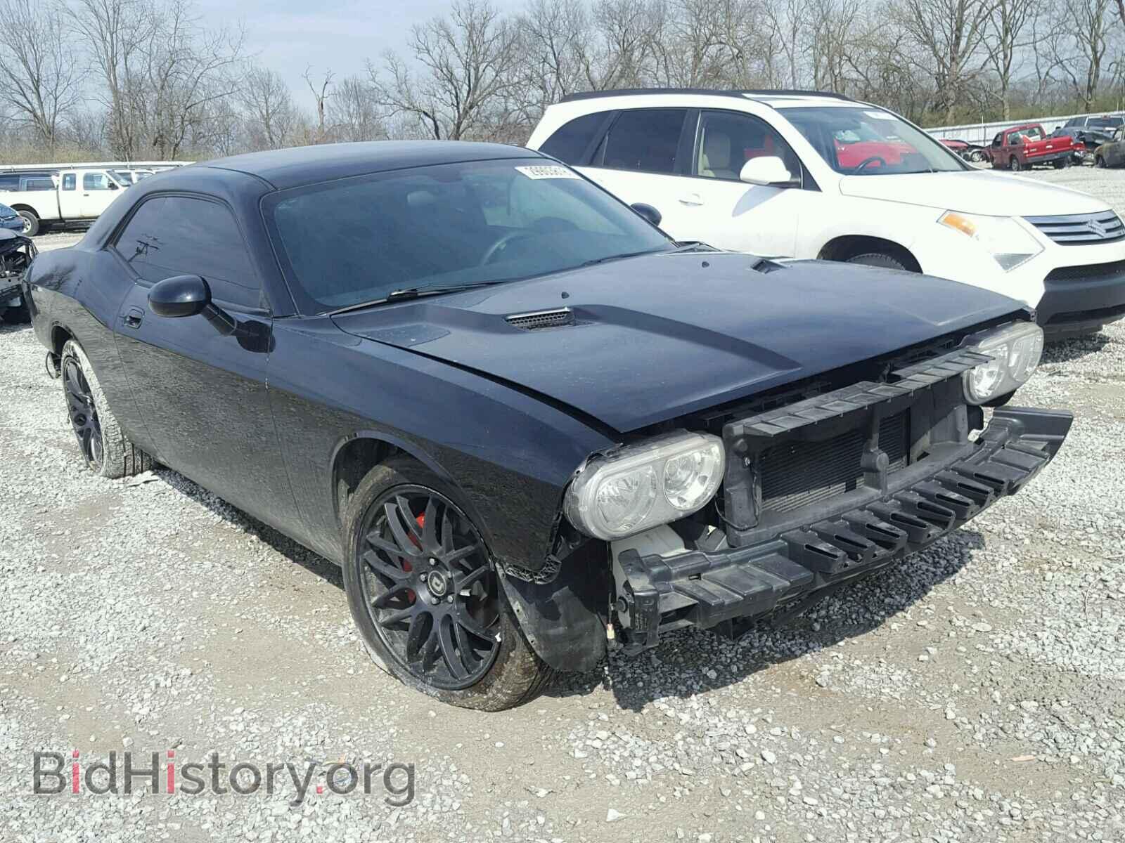 Photo 2B3CJ4DV3AH131168 - DODGE CHALLENGER 2010
