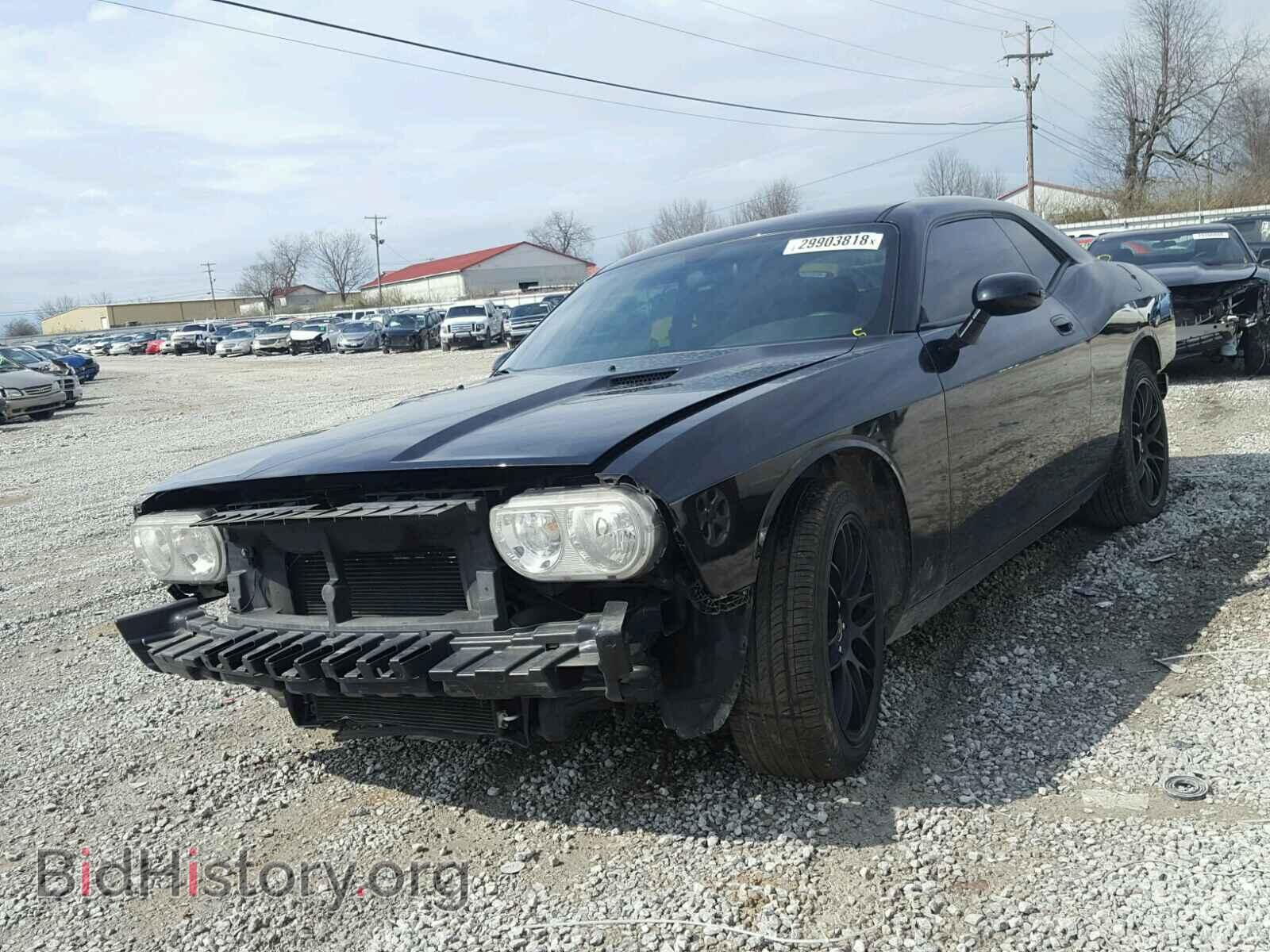 2010 DODGE CHALLENGER - VIN: 2B3CJ4DV3AH131168 - Фото 2
