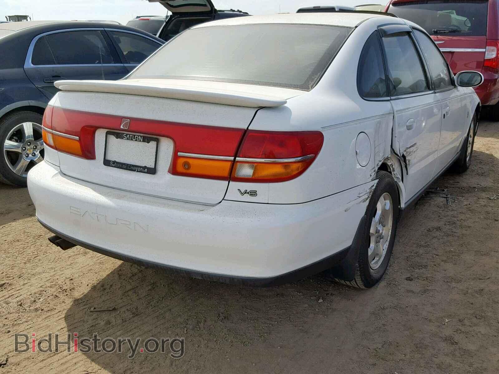 2000 SATURN LS/LS1/LS2 - VIN: 1G8JW52R7YY690218 - Фото 4