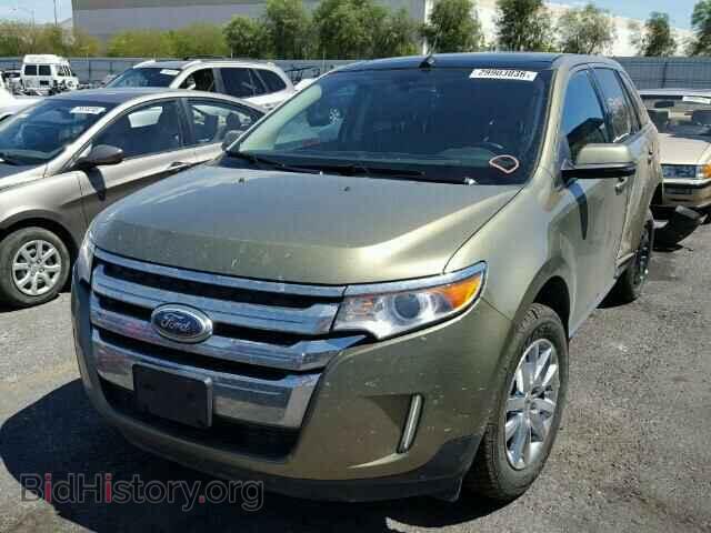 2012 FORD EDGE - VIN: 2FMDK3JC1CBA12839 - Фото 2