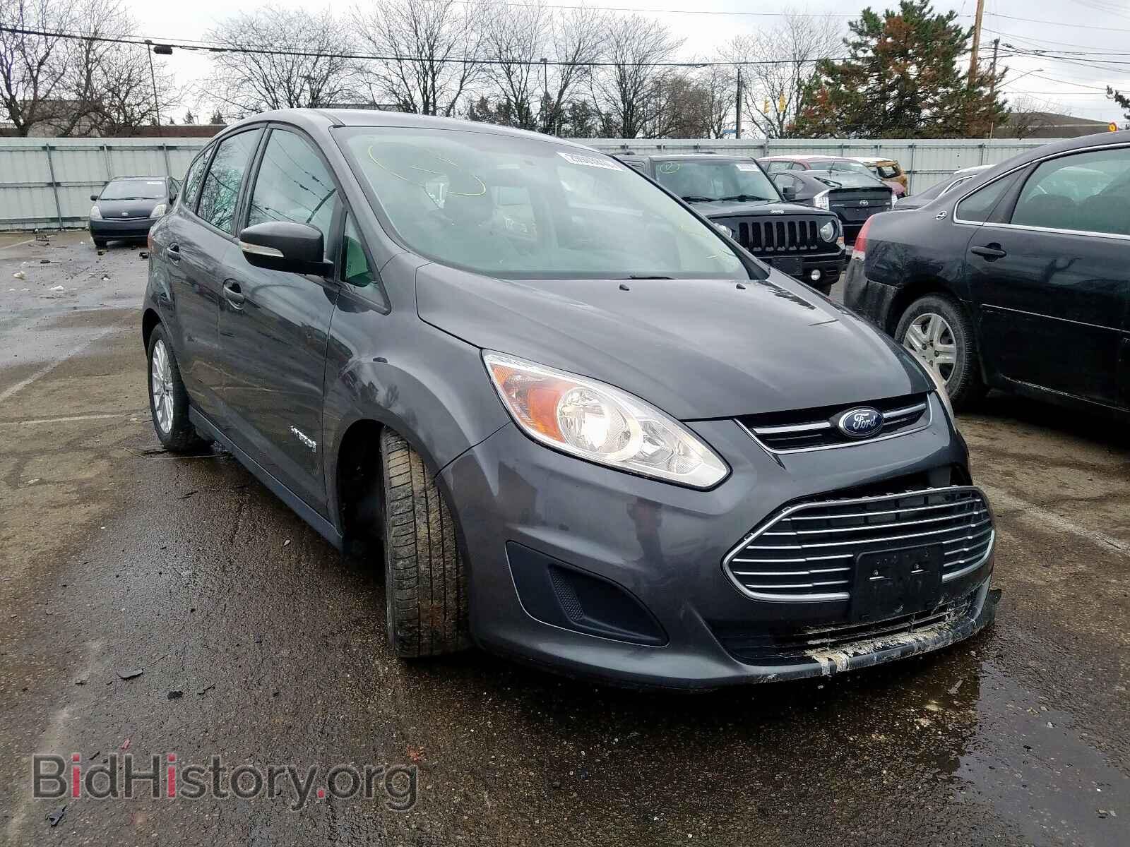 Photo 1FADP5AU2FL124098 - FORD CMAX 2015