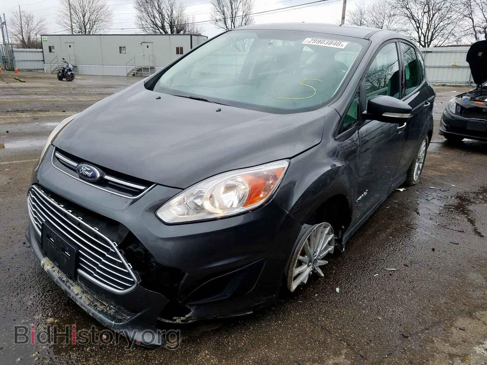 2015 FORD CMAX - VIN: 1FADP5AU2FL124098 - Photo 2