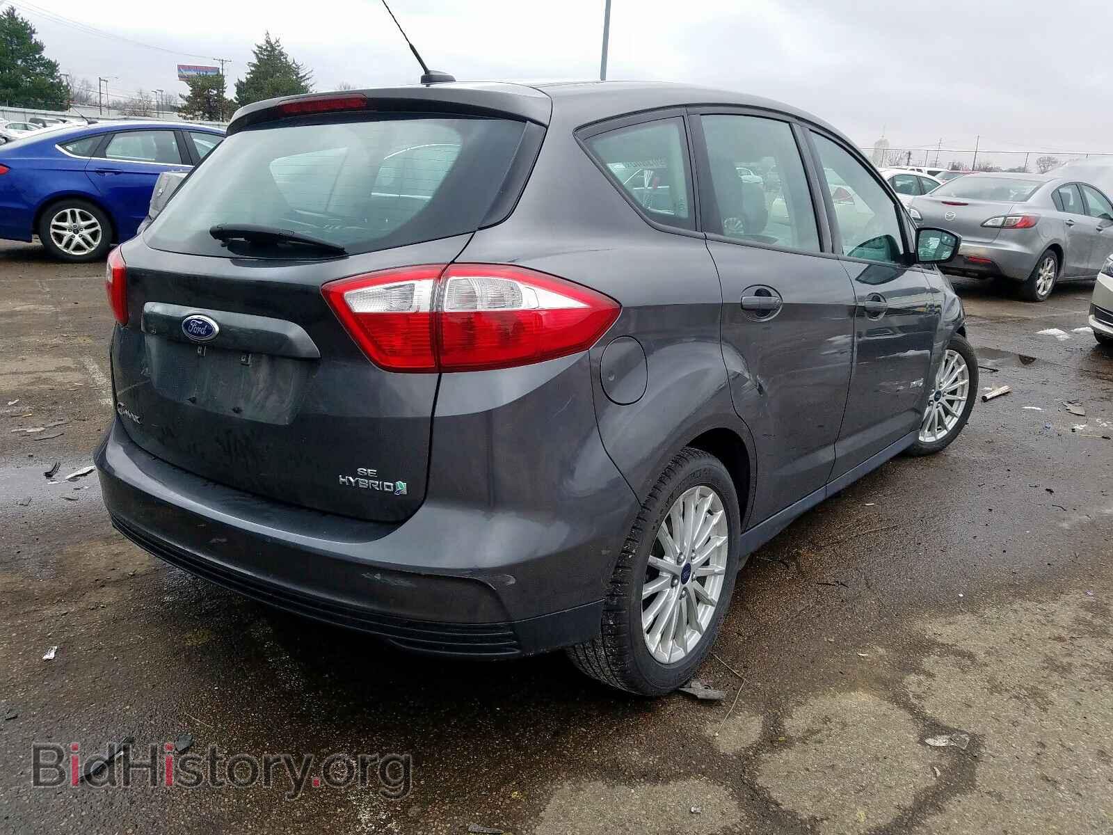 2015 FORD CMAX - VIN: 1FADP5AU2FL124098 - Photo 4