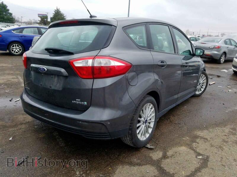 2015 Ford CMAX (VIN 1FADP5AU2FL124098) — photo 4 of 10