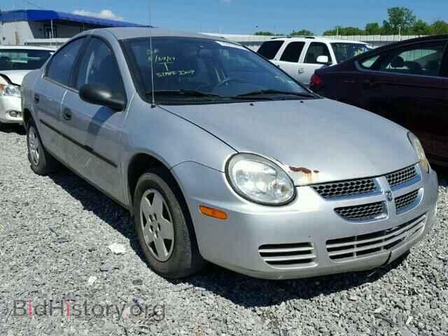 Фотография 1B3ES26C84D619278 - DODGE NEON 2004