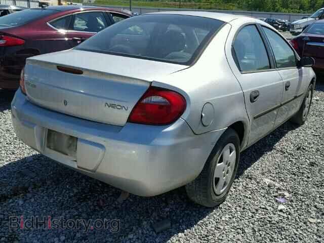 2004 DODGE NEON - VIN: 1B3ES26C84D619278 - Photo 4