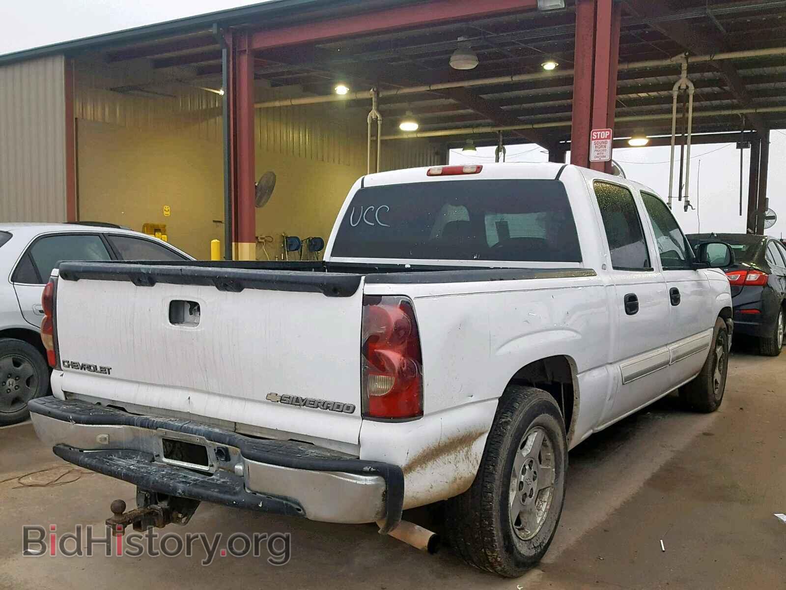 2005 CHEVROLET SILVERADO - VIN: 2GCEC13T351236081 - Фото 4