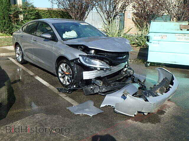 Photo 1C3CCCBG8FN627481 - CHRYSLER 200 2015