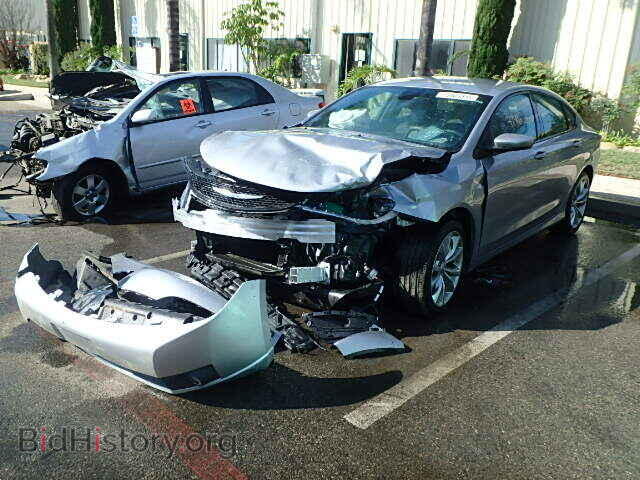 2015 CHRYSLER 200 - VIN: 1C3CCCBG8FN627481 - Photo 2