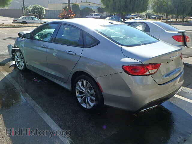2015 CHRYSLER 200 - VIN: 1C3CCCBG8FN627481 - Photo 3