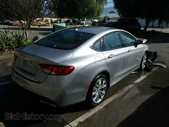 2015 CHRYSLER 200 - VIN: 1C3CCCBG8FN627481 - Photo 4