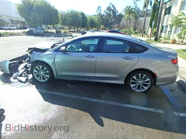 2015 CHRYSLER 200 - VIN: 1C3CCCBG8FN627481 - Photo 10