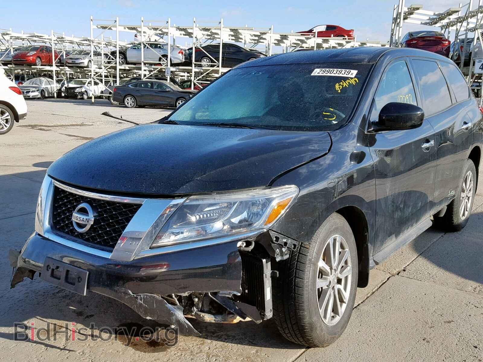 2015 NISSAN PATHFINDER - VIN: 5N1AR2MMXFC643011 - Фото 2
