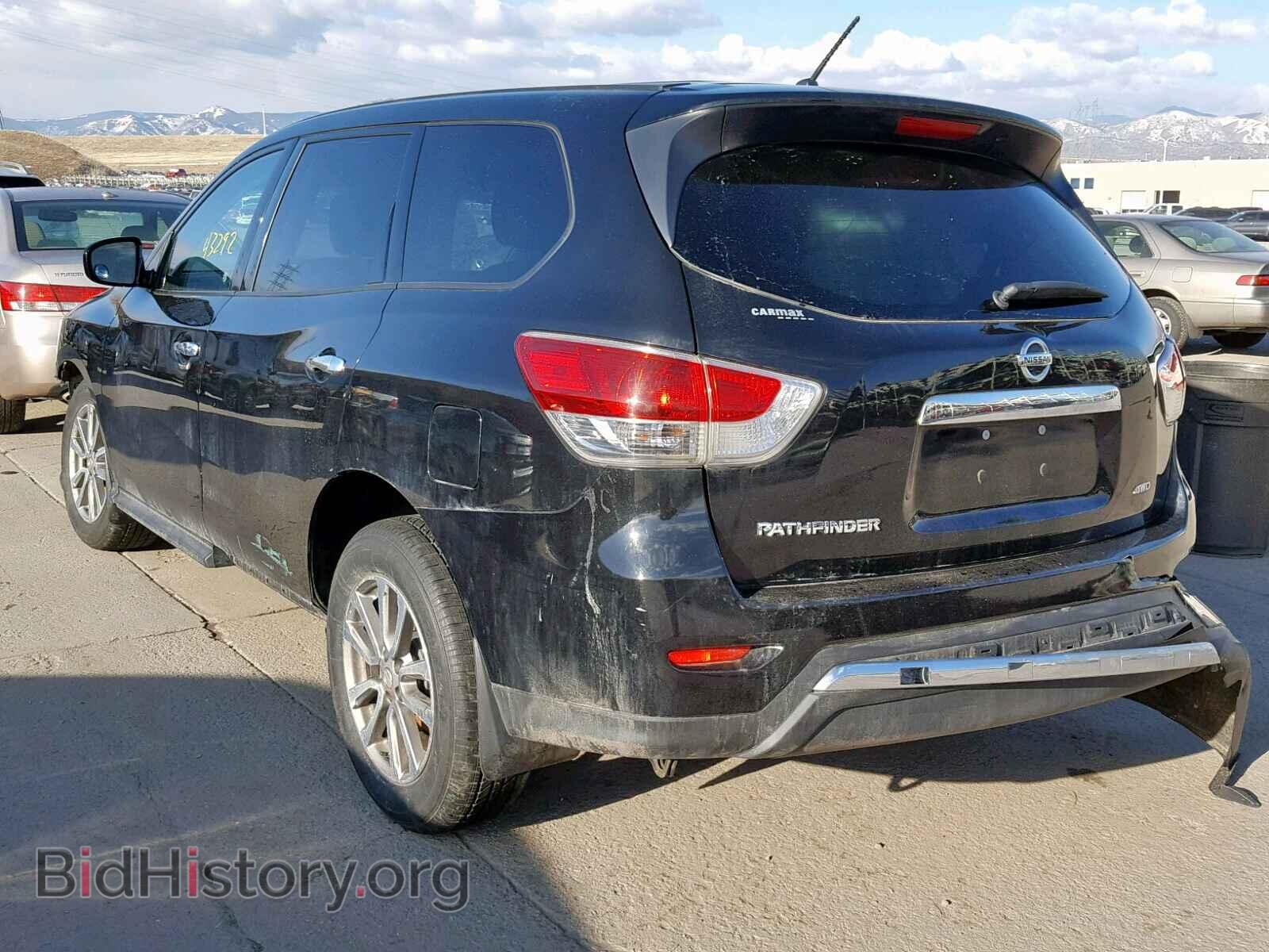 2015 NISSAN PATHFINDER - VIN: 5N1AR2MMXFC643011 - Фото 3