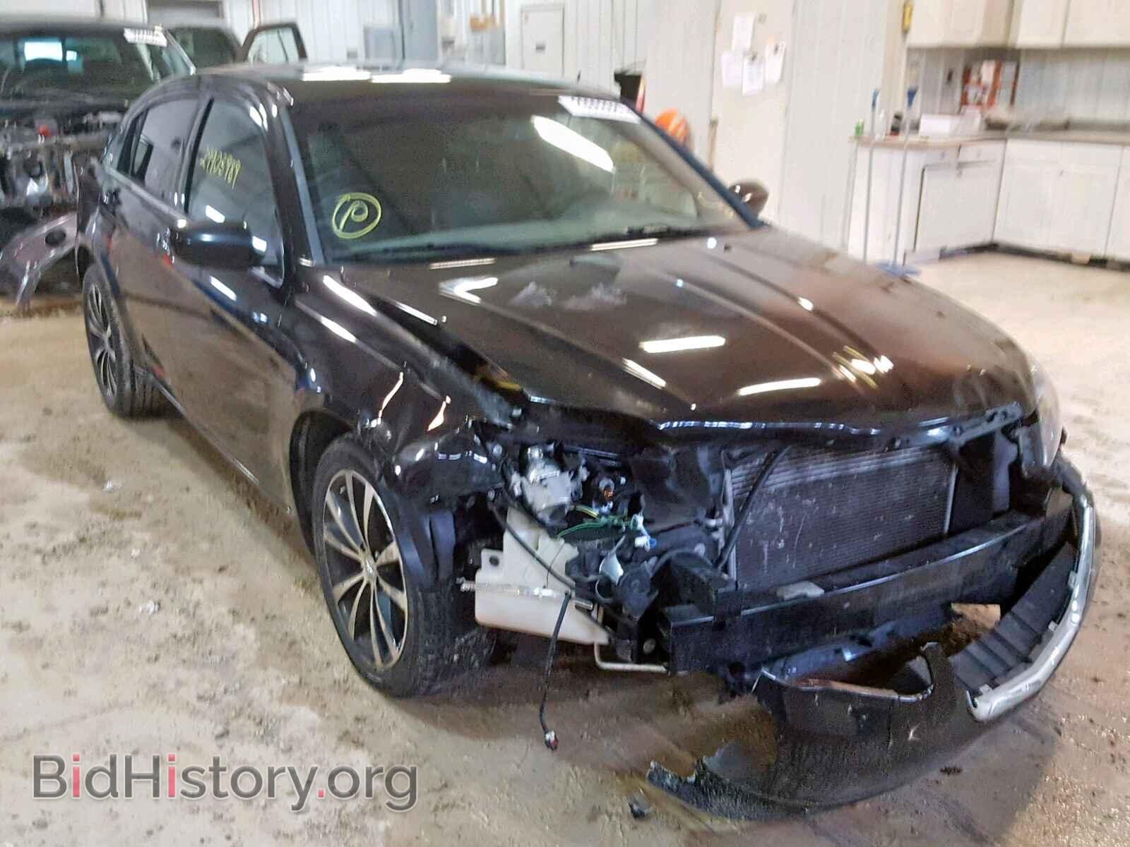 Фотография 1C3CCBHG9CN284323 - CHRYSLER 200 2012