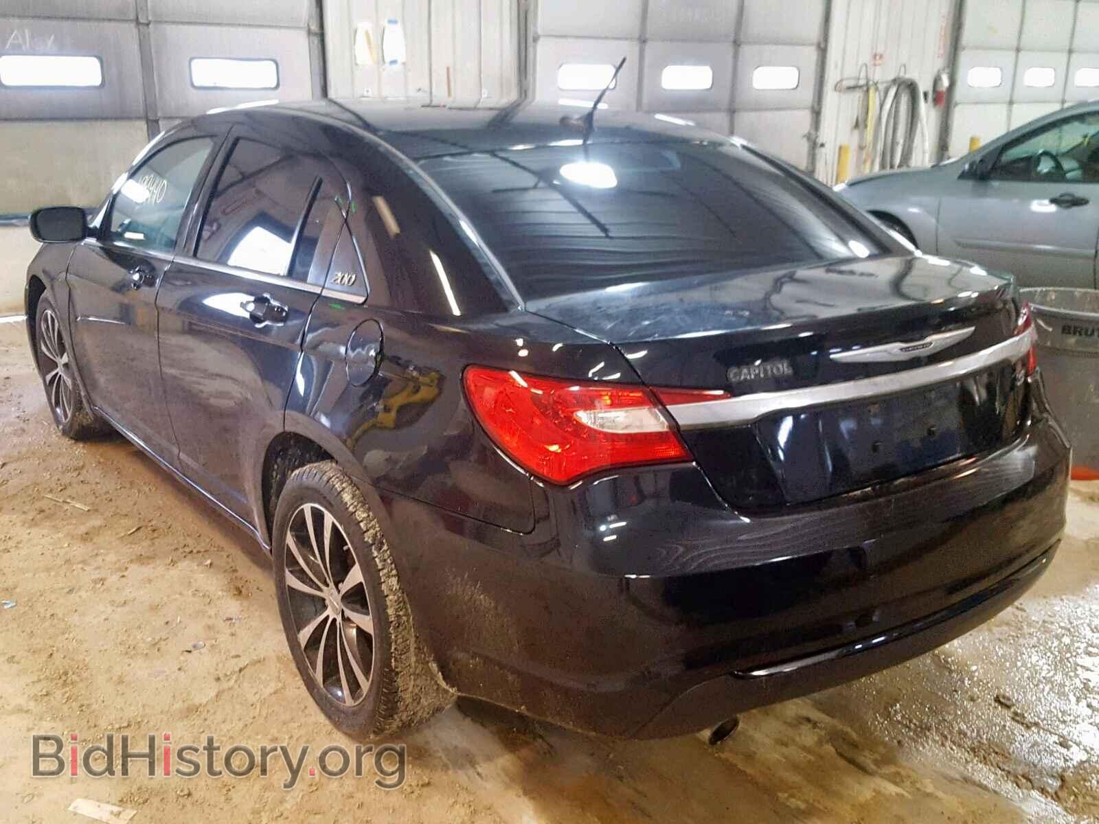 2012 CHRYSLER 200 - VIN: 1C3CCBHG9CN284323 - Фото 3