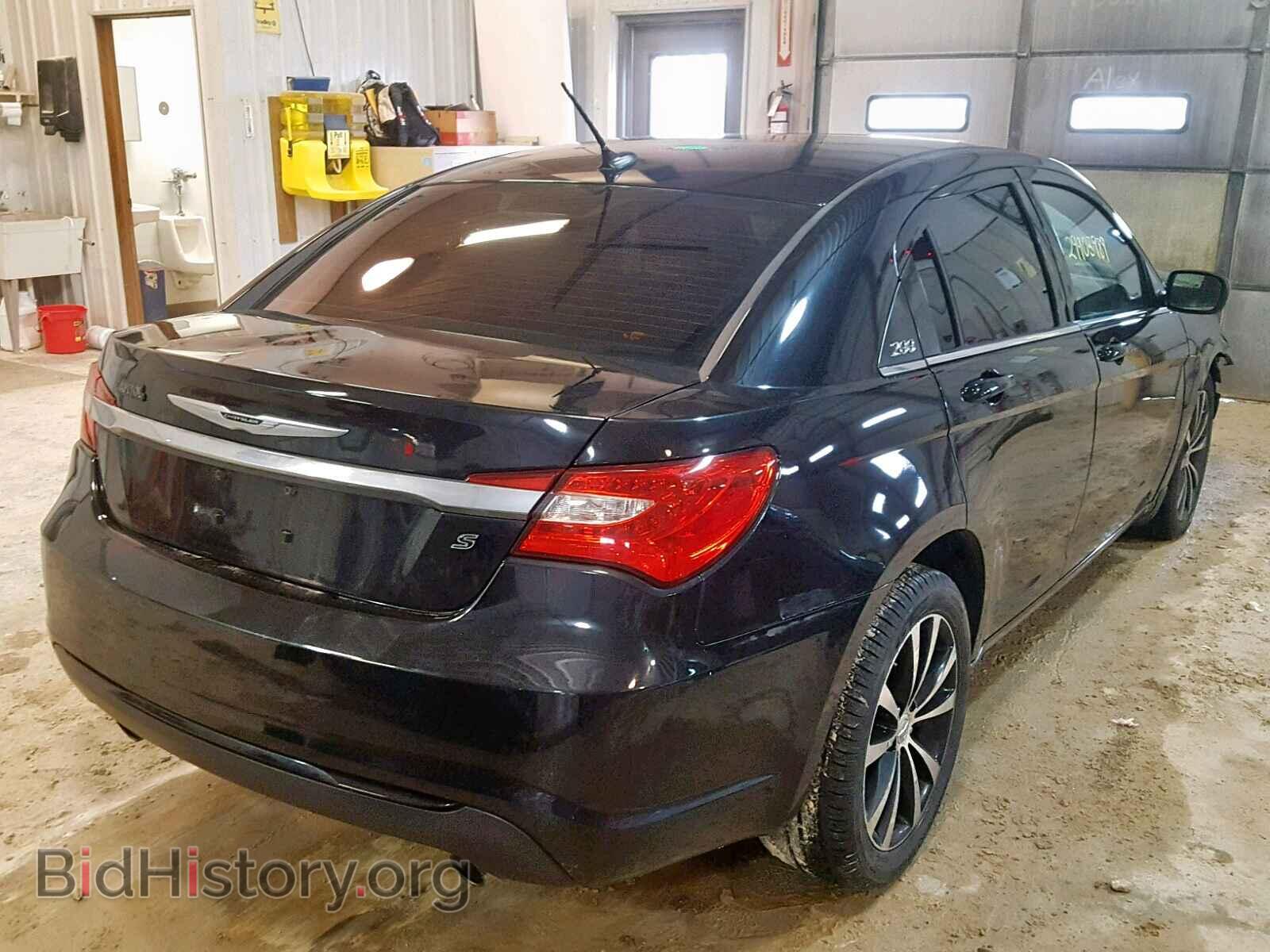 2012 CHRYSLER 200 - VIN: 1C3CCBHG9CN284323 - Фото 4