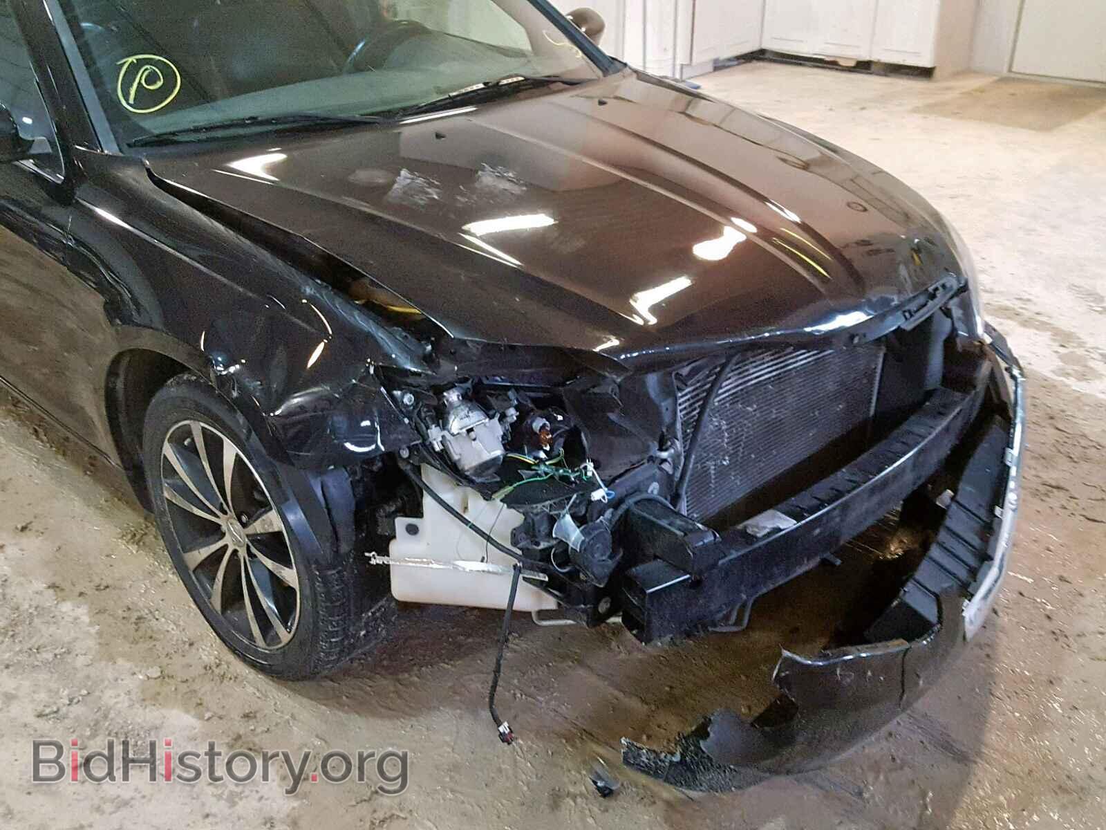 2012 CHRYSLER 200 - VIN: 1C3CCBHG9CN284323 - Фото 9