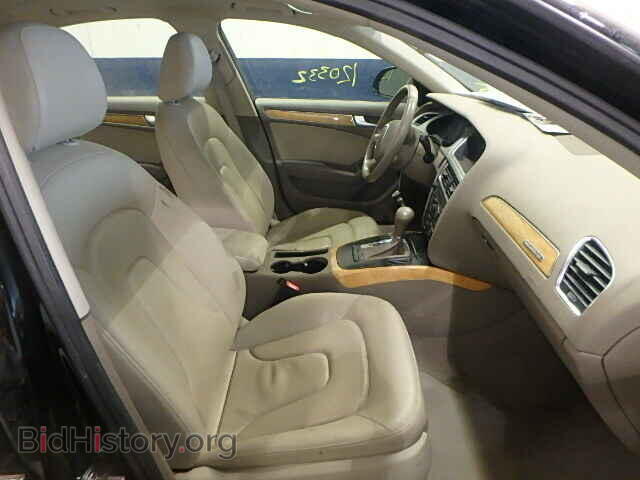 2009 AUDI A4 - VIN: WAULF78KX9N009960 - Фото 5