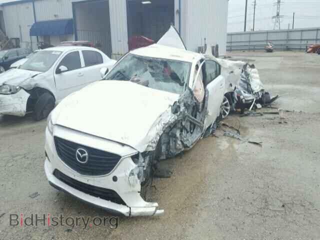 2016 MAZDA 6 - VIN: JM1GJ1U52G1465164 - Фото 2