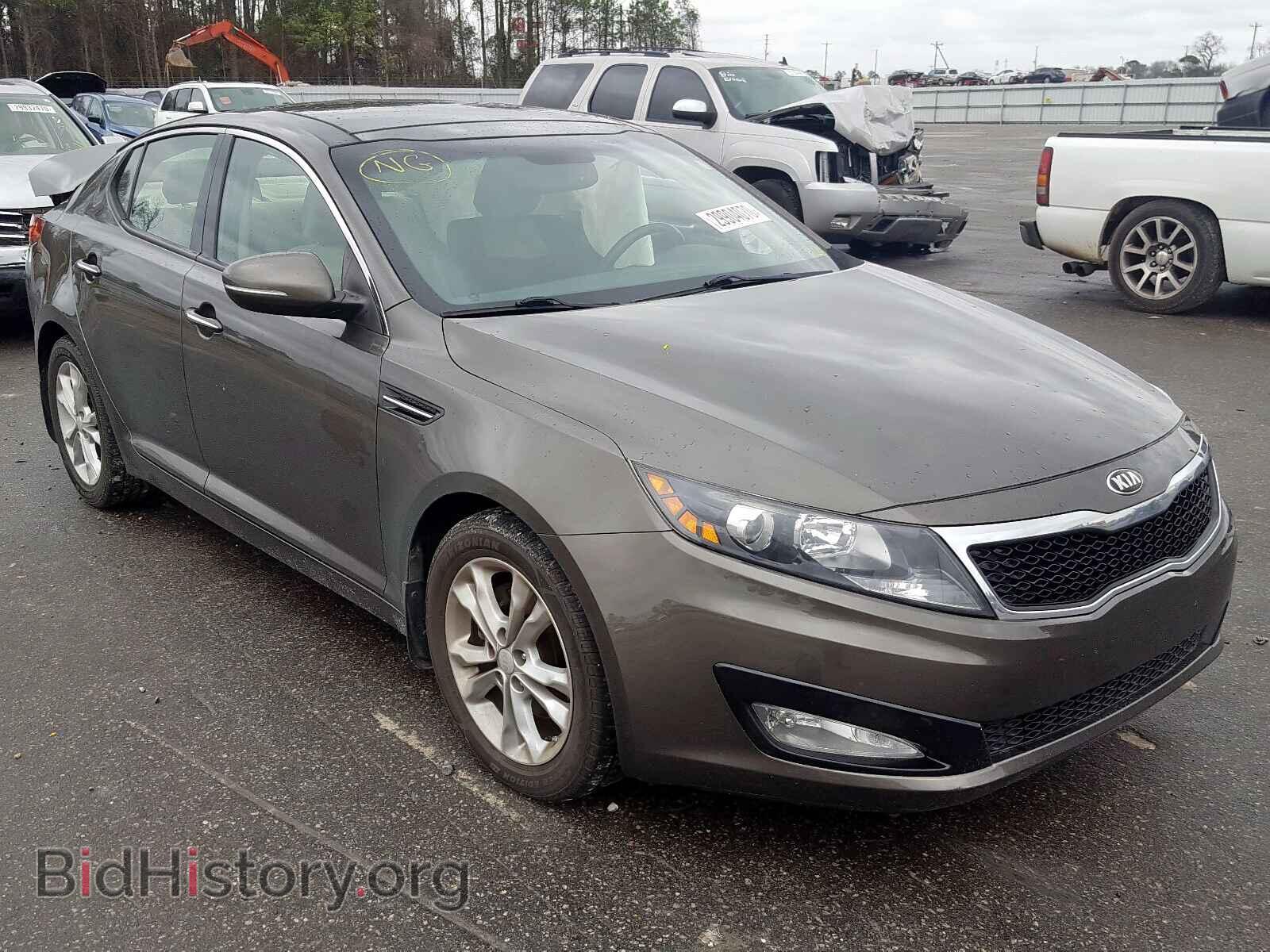 Photo 5XXGN4A75DG156719 - KIA OPTIMA 2013