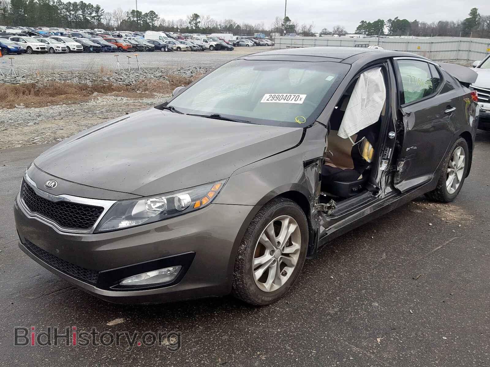 2013 KIA OPTIMA - VIN: 5XXGN4A75DG156719 - Фото 2