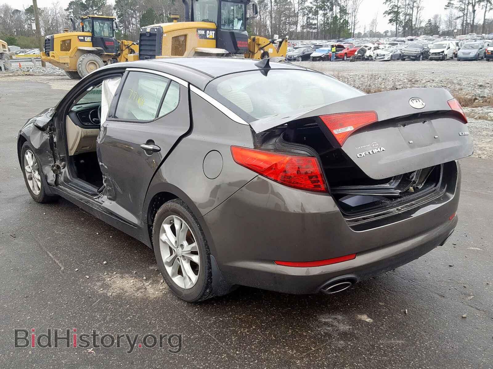 2013 KIA OPTIMA - VIN: 5XXGN4A75DG156719 - Фото 3