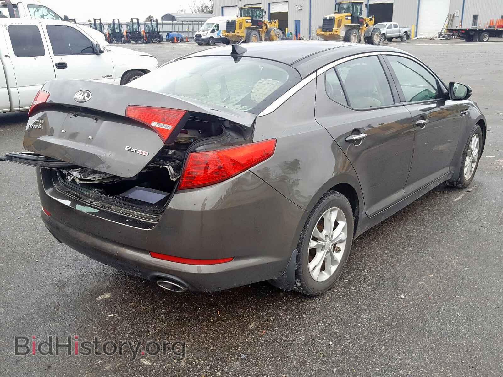 2013 KIA OPTIMA - VIN: 5XXGN4A75DG156719 - Фото 4