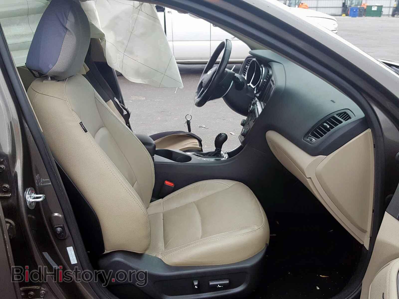 2013 KIA OPTIMA - VIN: 5XXGN4A75DG156719 - Фото 5
