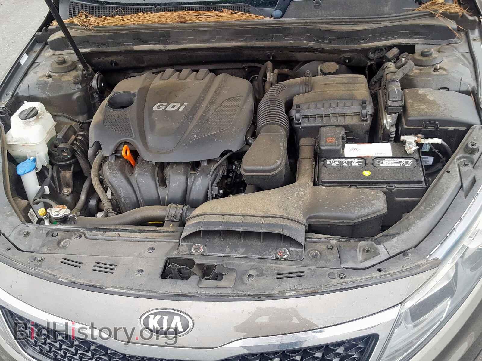 2013 KIA OPTIMA - VIN: 5XXGN4A75DG156719 - Фото 7