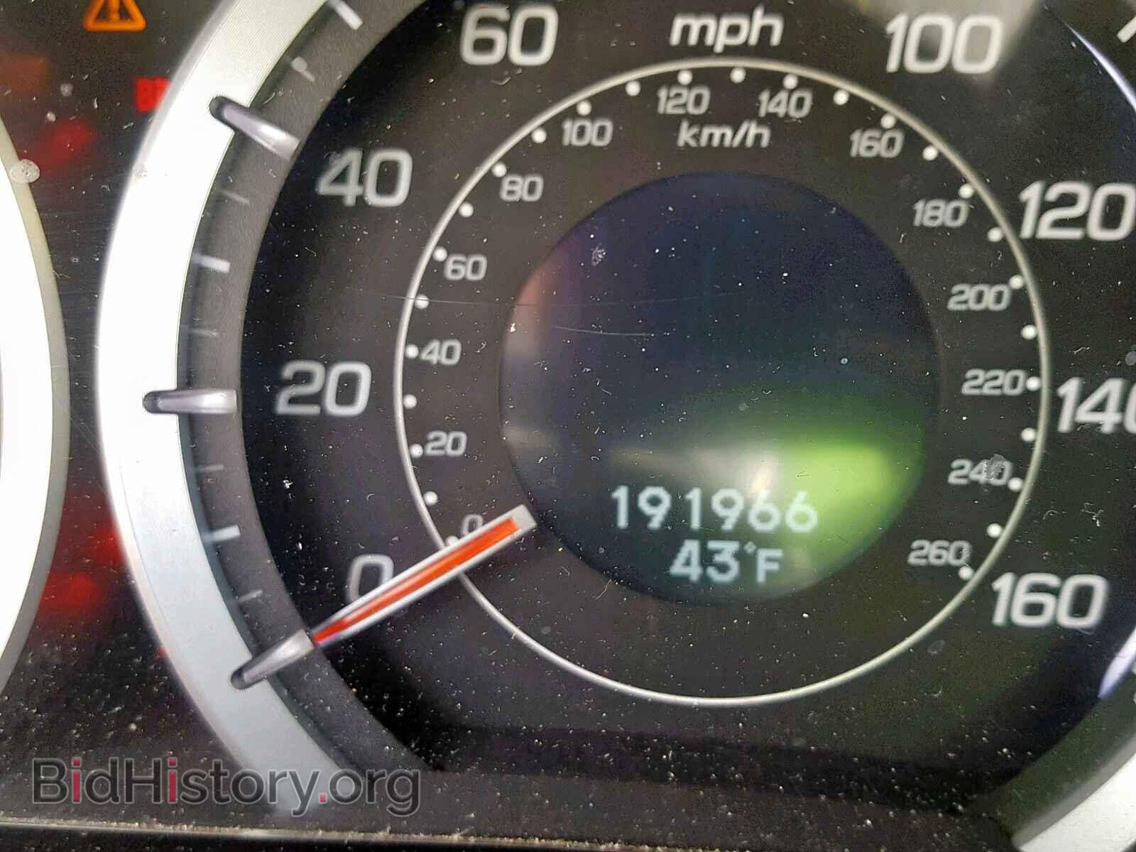 2010 ACURA TSX - VIN: JH4CU2F65AC040453 - Фото 8