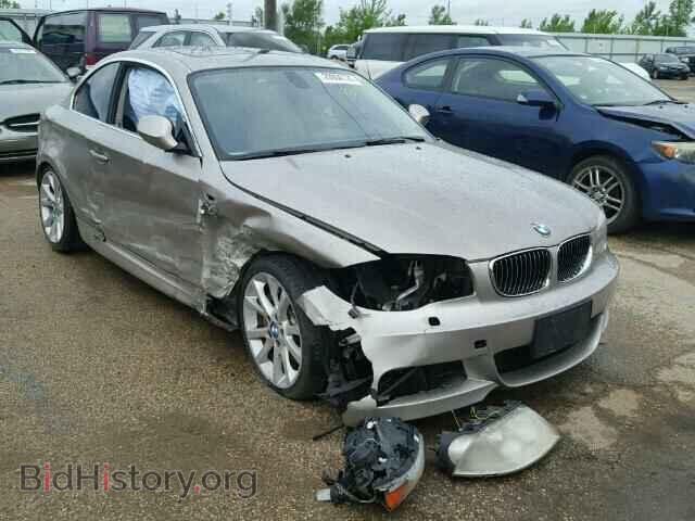 Фотография WBAUC9C56CVM12495 - BMW 1 SERIES 2012