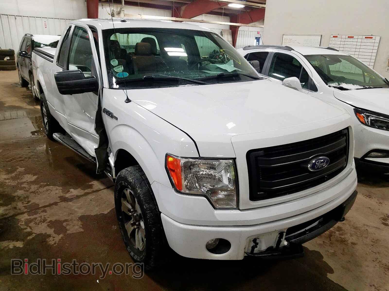 Photo 1FTFX1EF3DFD67051 - FORD F150 2013