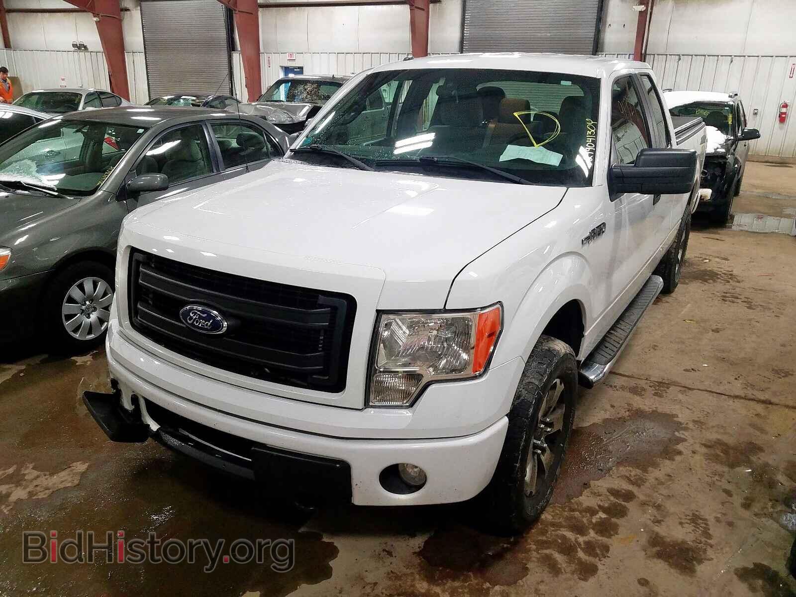 2013 FORD F150 - VIN: 1FTFX1EF3DFD67051 - Фото 2