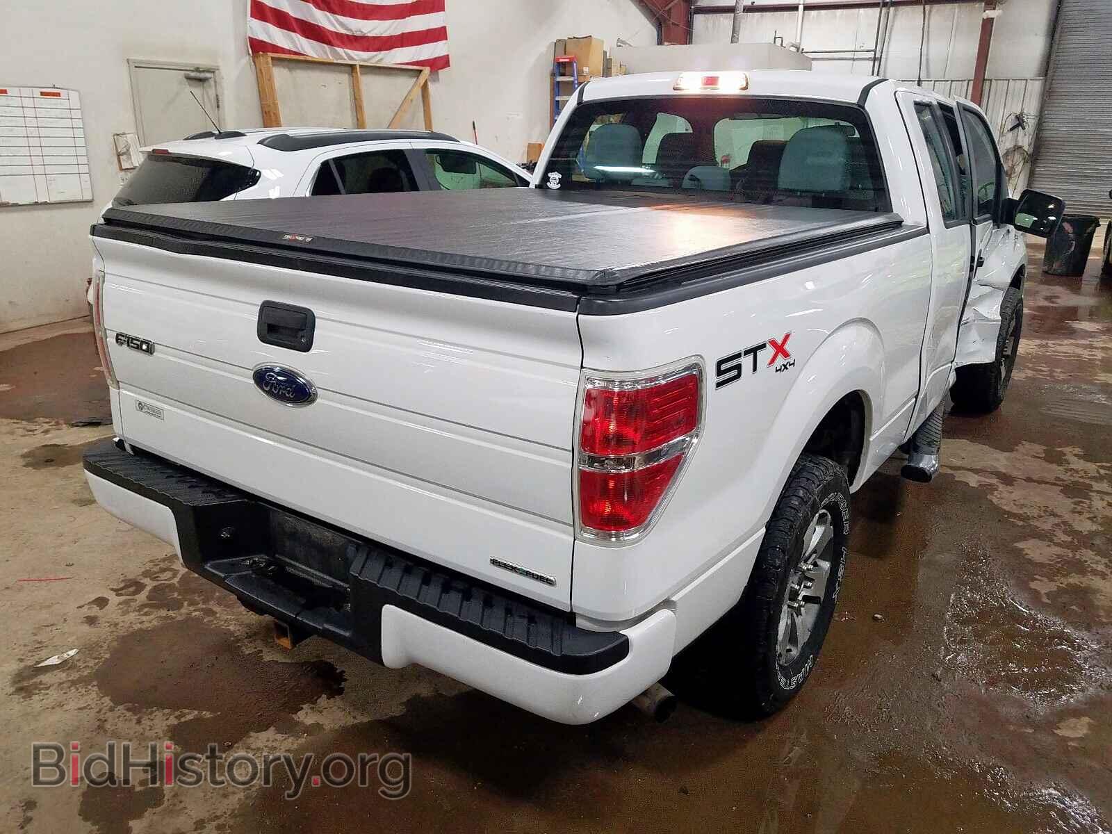 2013 FORD F150 - VIN: 1FTFX1EF3DFD67051 - Фото 4