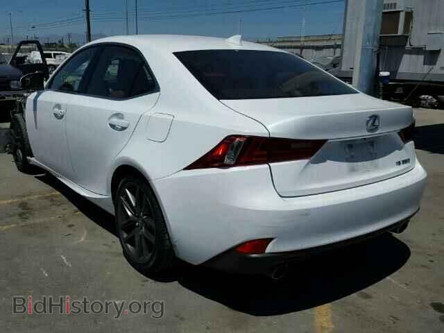 2014 LEXUS IS350 - VIN: JTHBE1D24E5012835 - Фото 3