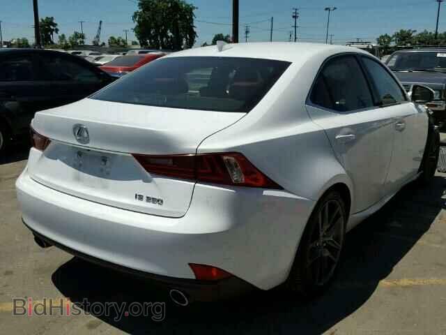 2014 LEXUS IS350 - VIN: JTHBE1D24E5012835 - Фото 4