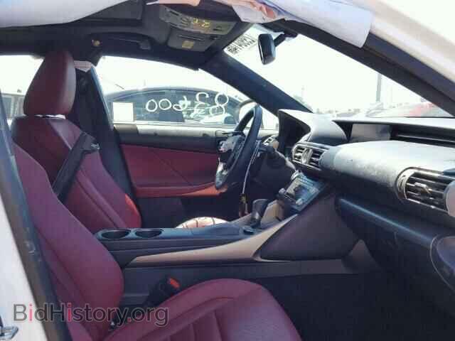2014 LEXUS IS350 - VIN: JTHBE1D24E5012835 - Фото 5