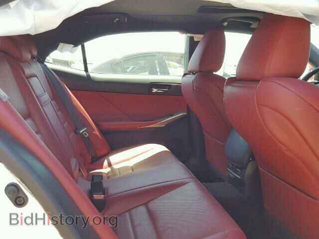 2014 LEXUS IS350 - VIN: JTHBE1D24E5012835 - Фото 6