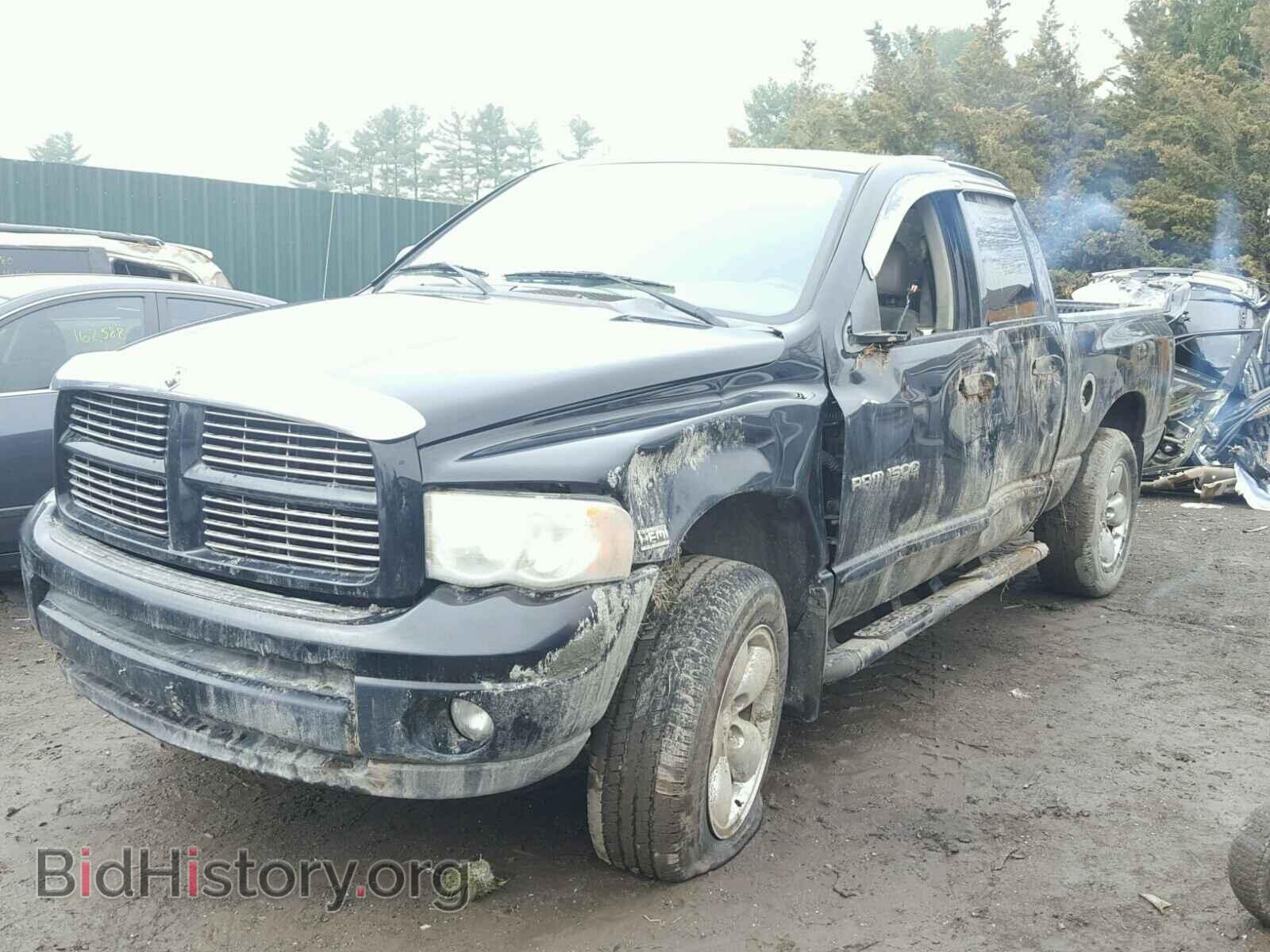 2004 DODGE RAM 1500 - VIN: 1D7HU18D84S598925 - Фото 2