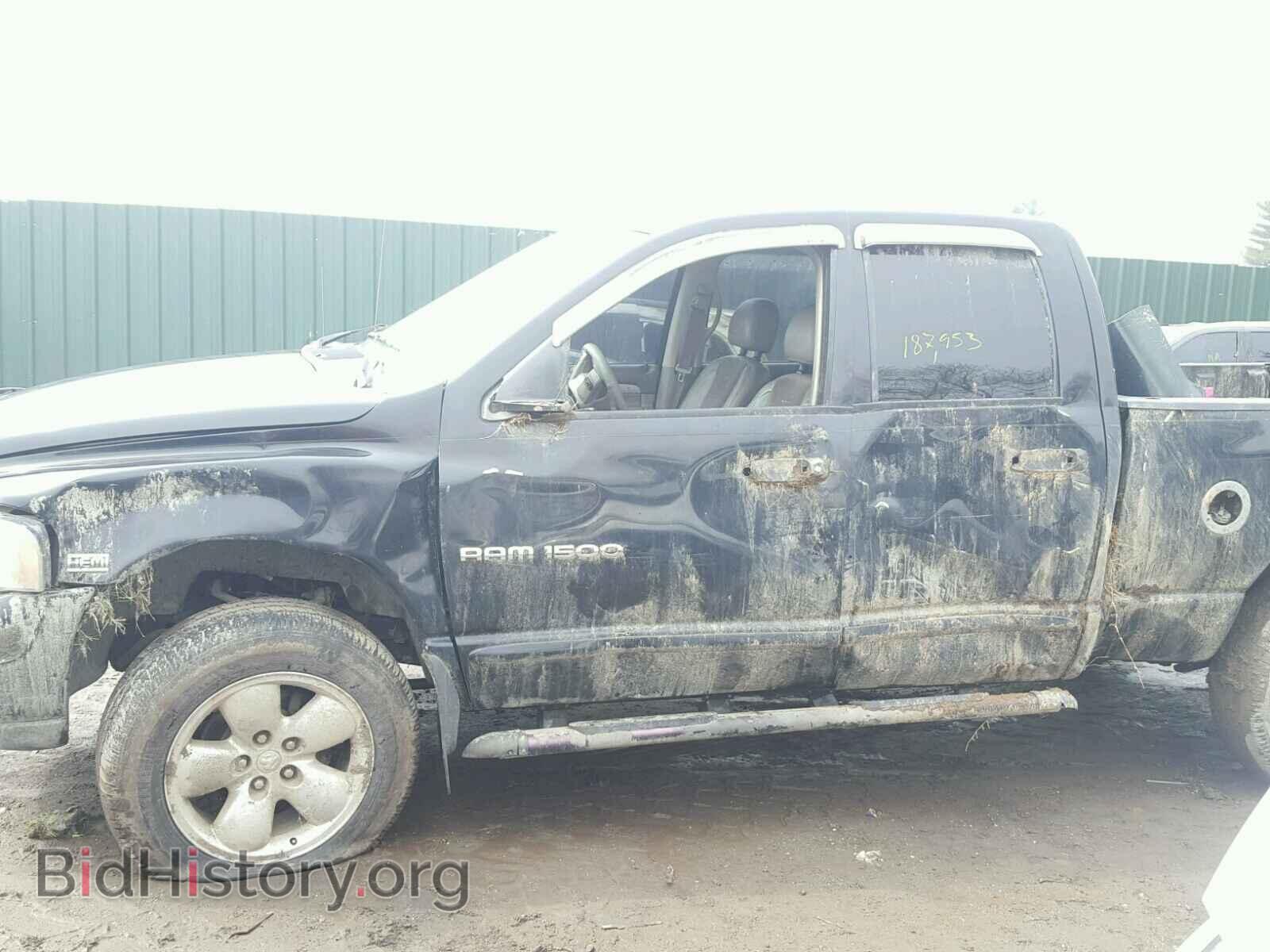 2004 DODGE RAM 1500 - VIN: 1D7HU18D84S598925 - Фото 9