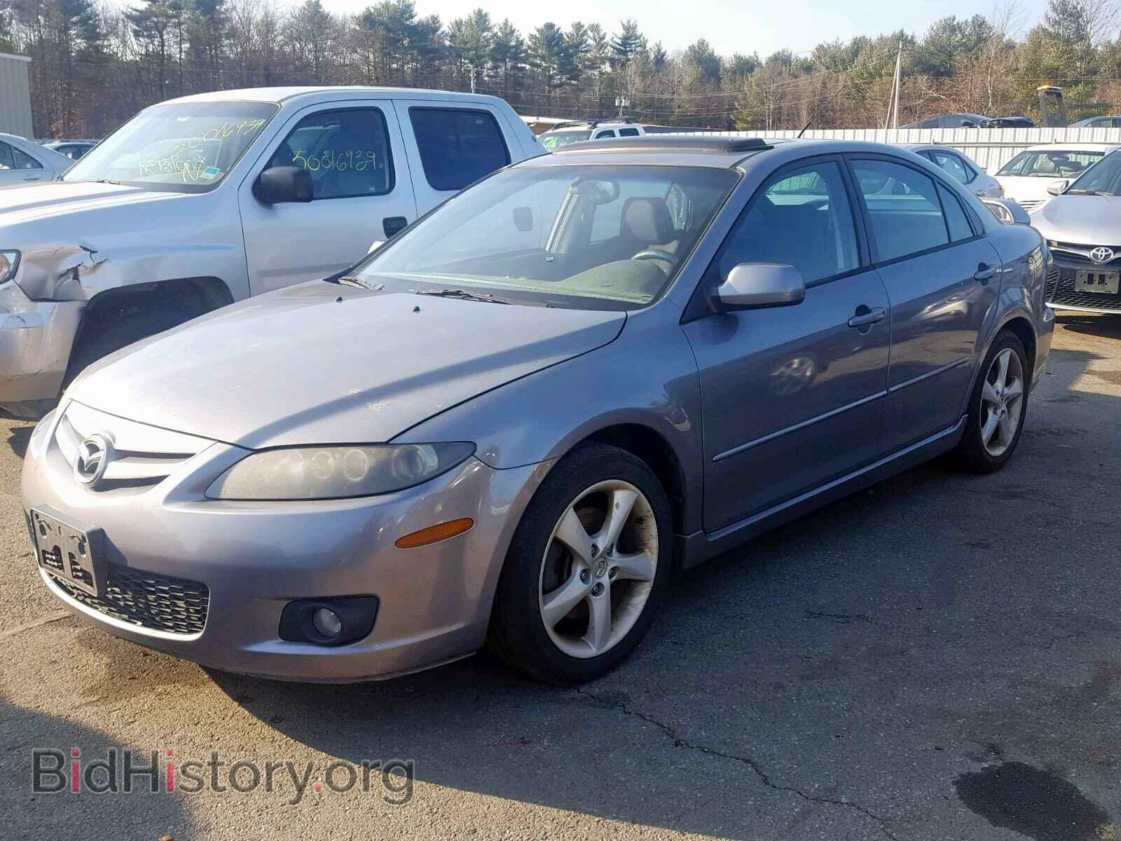 2006 MAZDA 6 - VIN: 1YVHP84C165M19725 - Фото 2