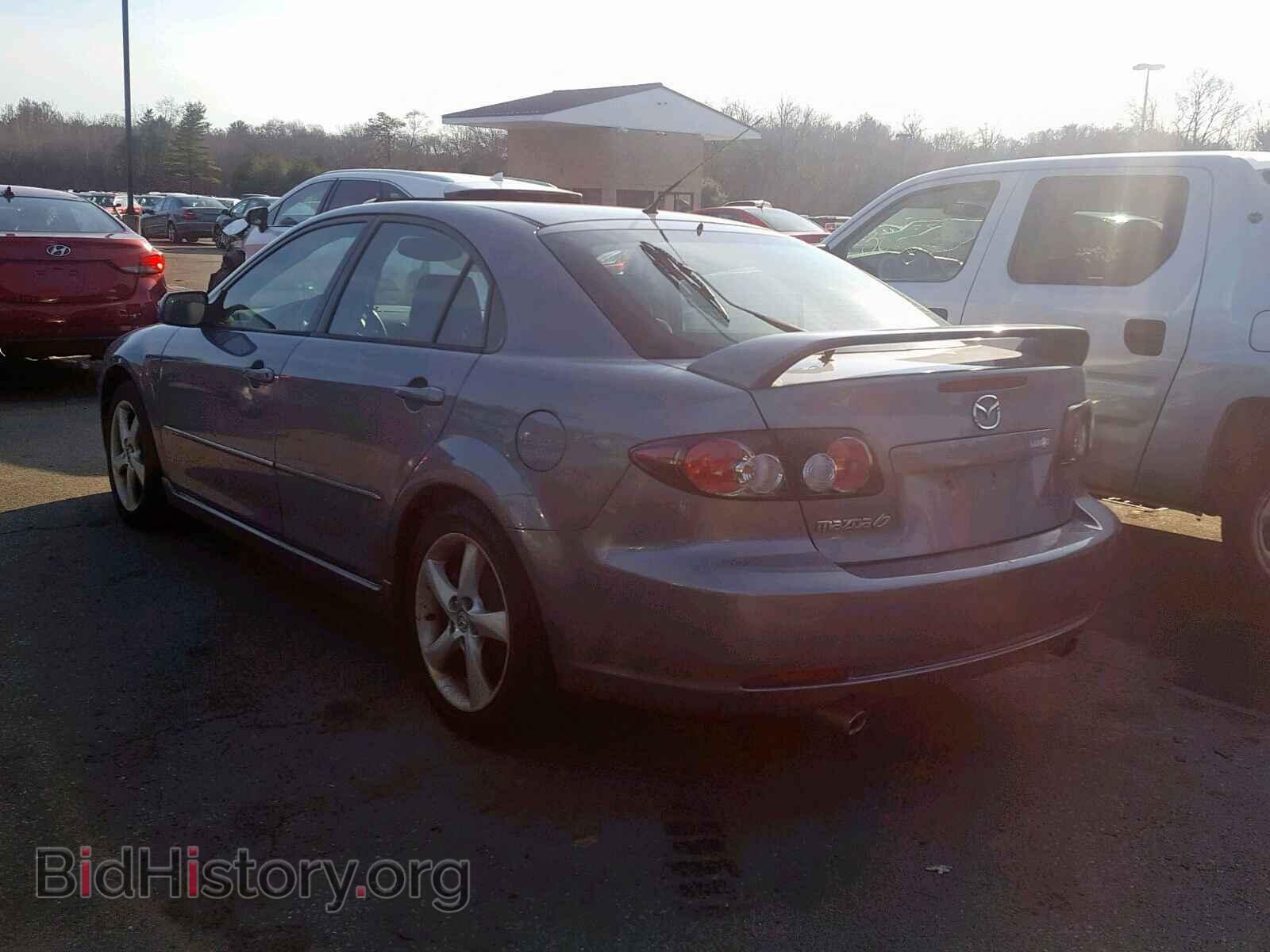 2006 MAZDA 6 - VIN: 1YVHP84C165M19725 - Фото 3