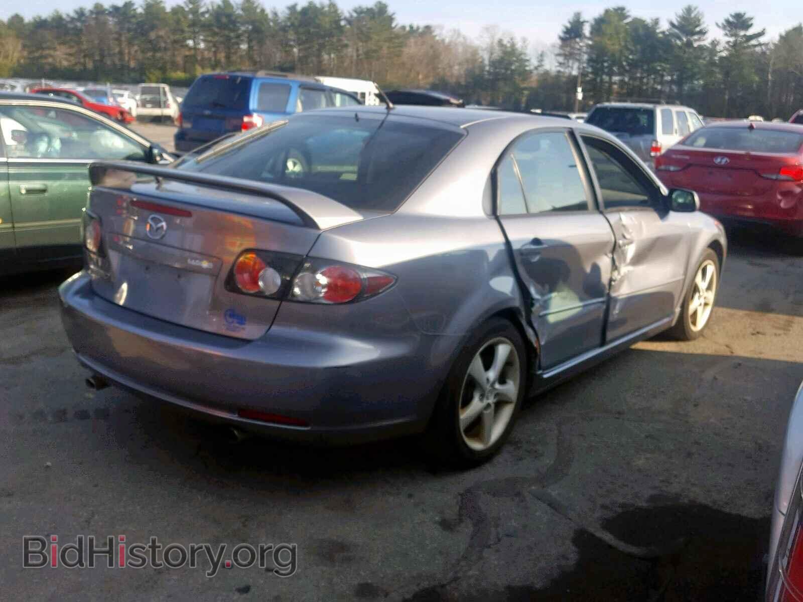 2006 MAZDA 6 - VIN: 1YVHP84C165M19725 - Фото 4
