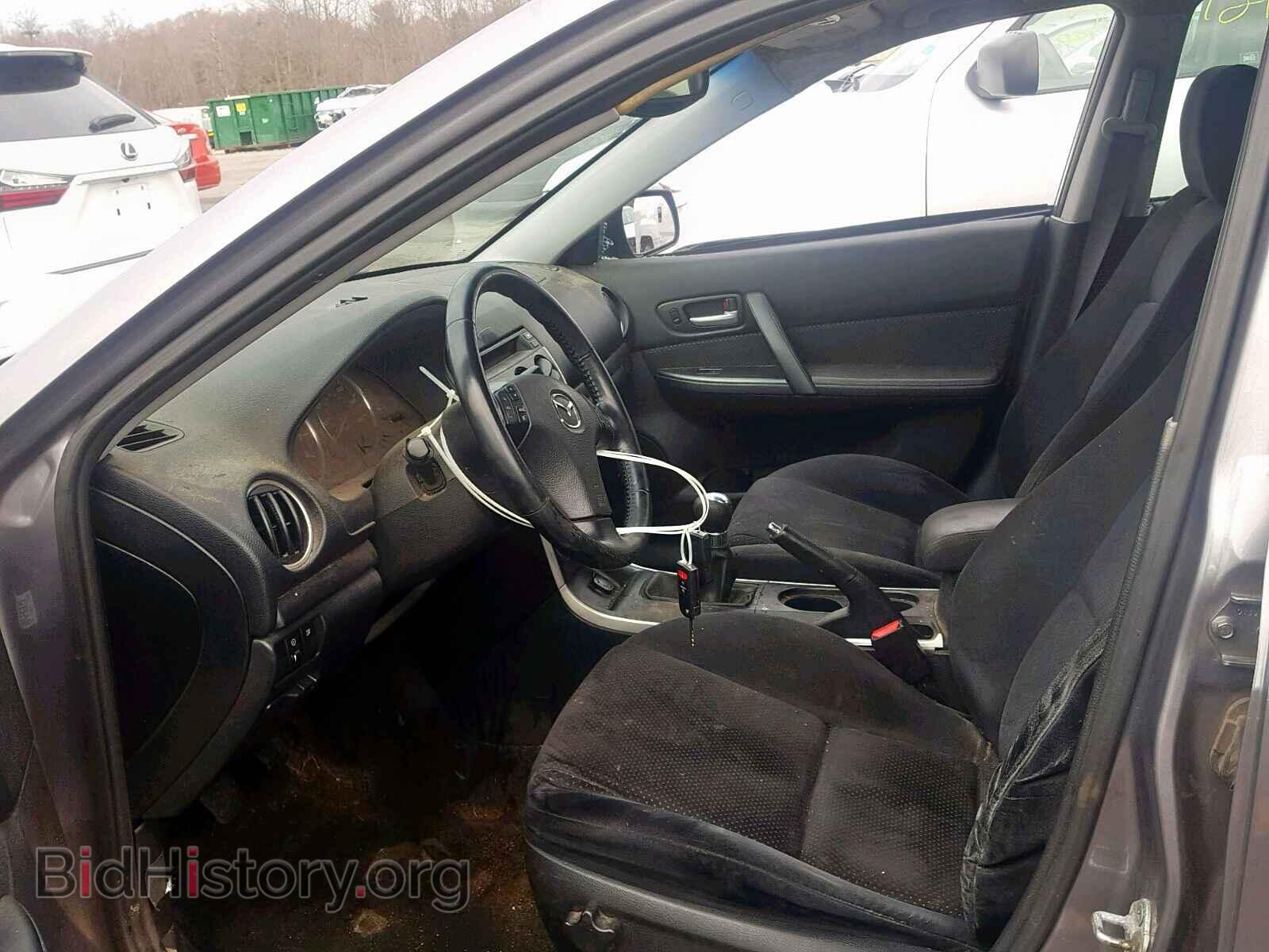 2006 MAZDA 6 - VIN: 1YVHP84C165M19725 - Фото 5