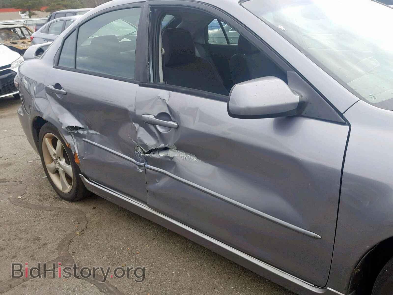 2006 MAZDA 6 - VIN: 1YVHP84C165M19725 - Фото 9