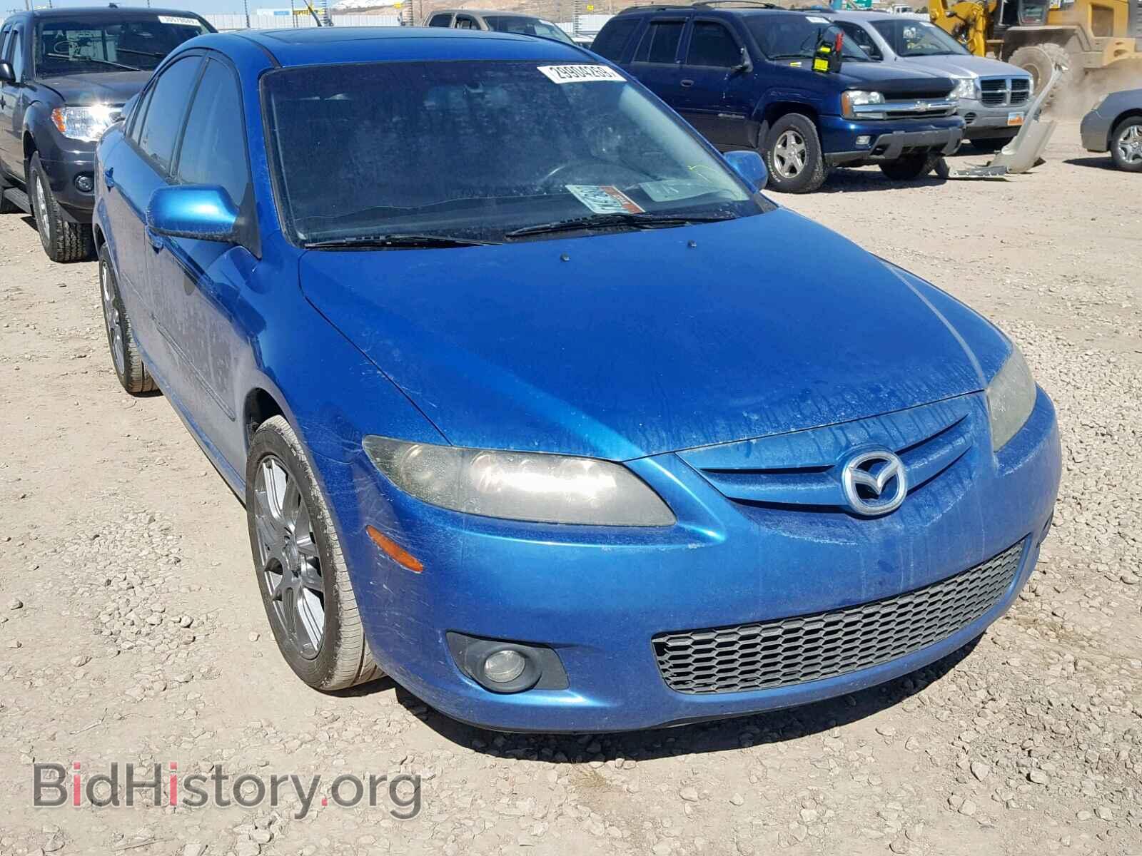 Фотография 1YVHP84D765M04316 - MAZDA 6 2006